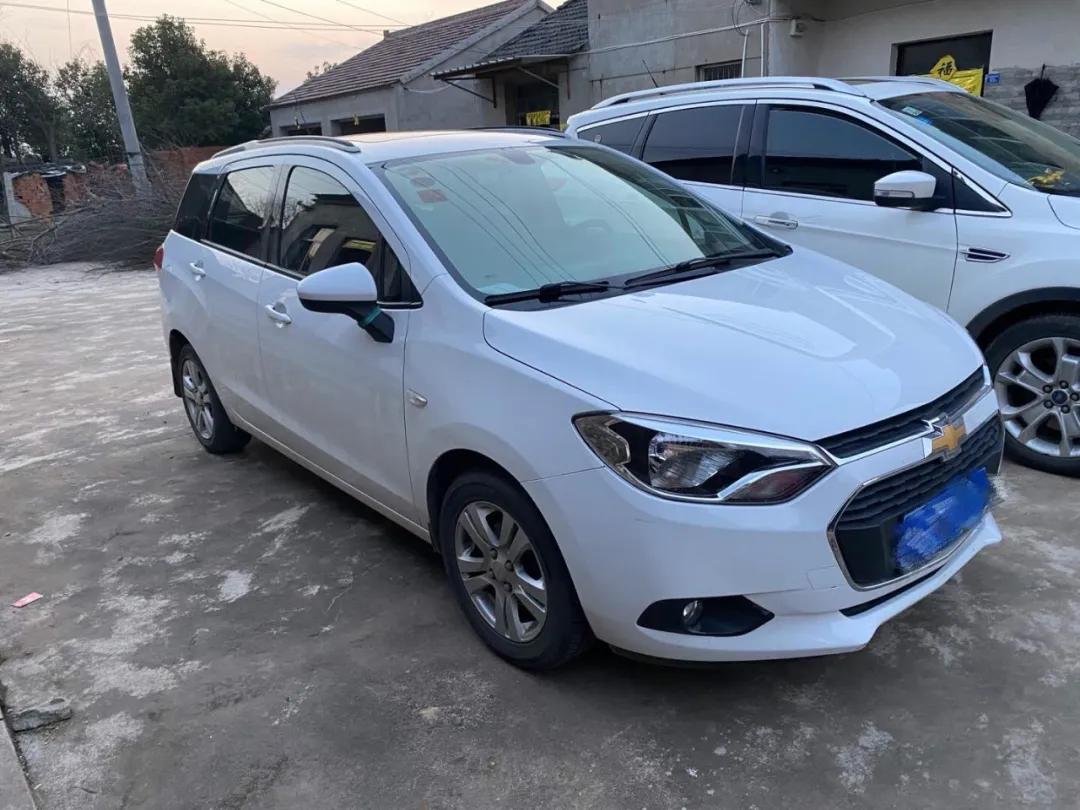 18年雪佛兰乐风rv1.5l自动二手车,雪佛兰乐风rv2018二手车值得入手吗