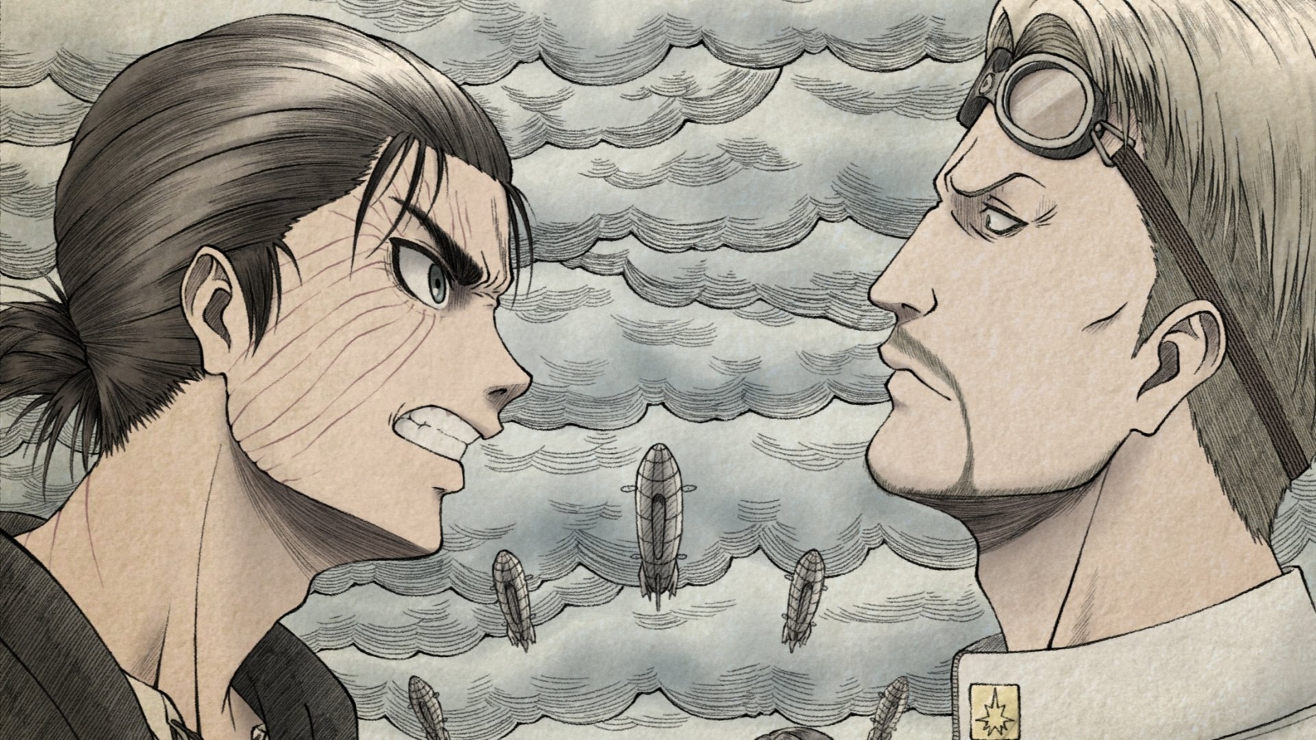 进击的巨人人类什么时候开始反击,进击的巨人为什么攻击人类