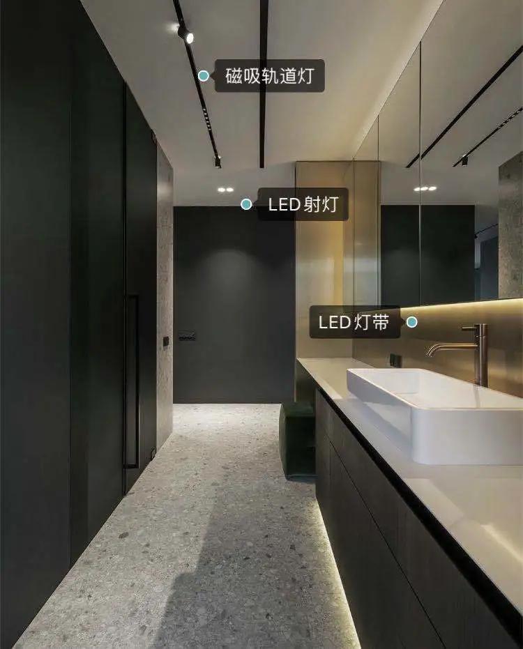 刷屏的尾款人，你对磁吸轨道灯的魅力一无所知