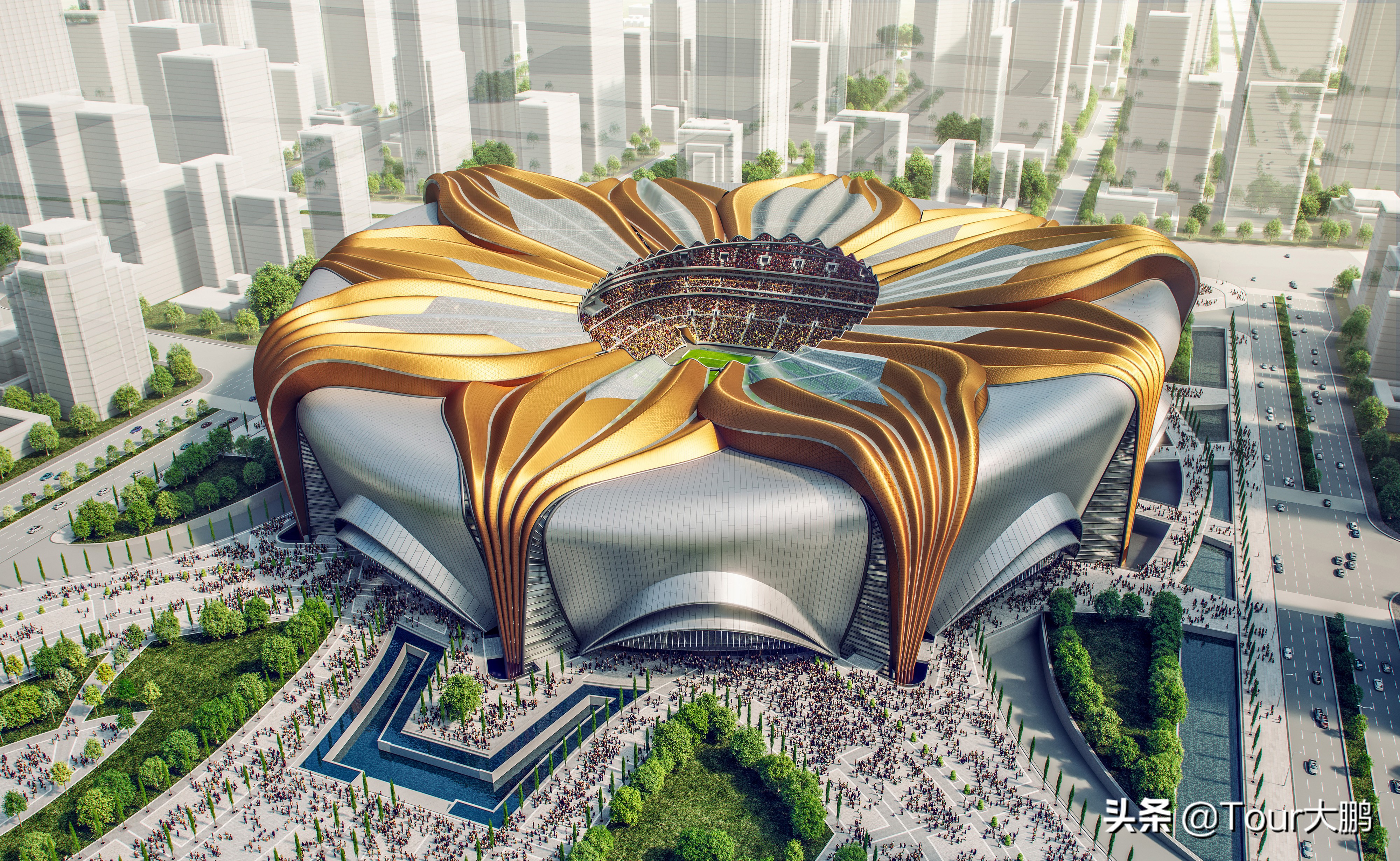 广州恒大新球场概念图,恒大新球场作用