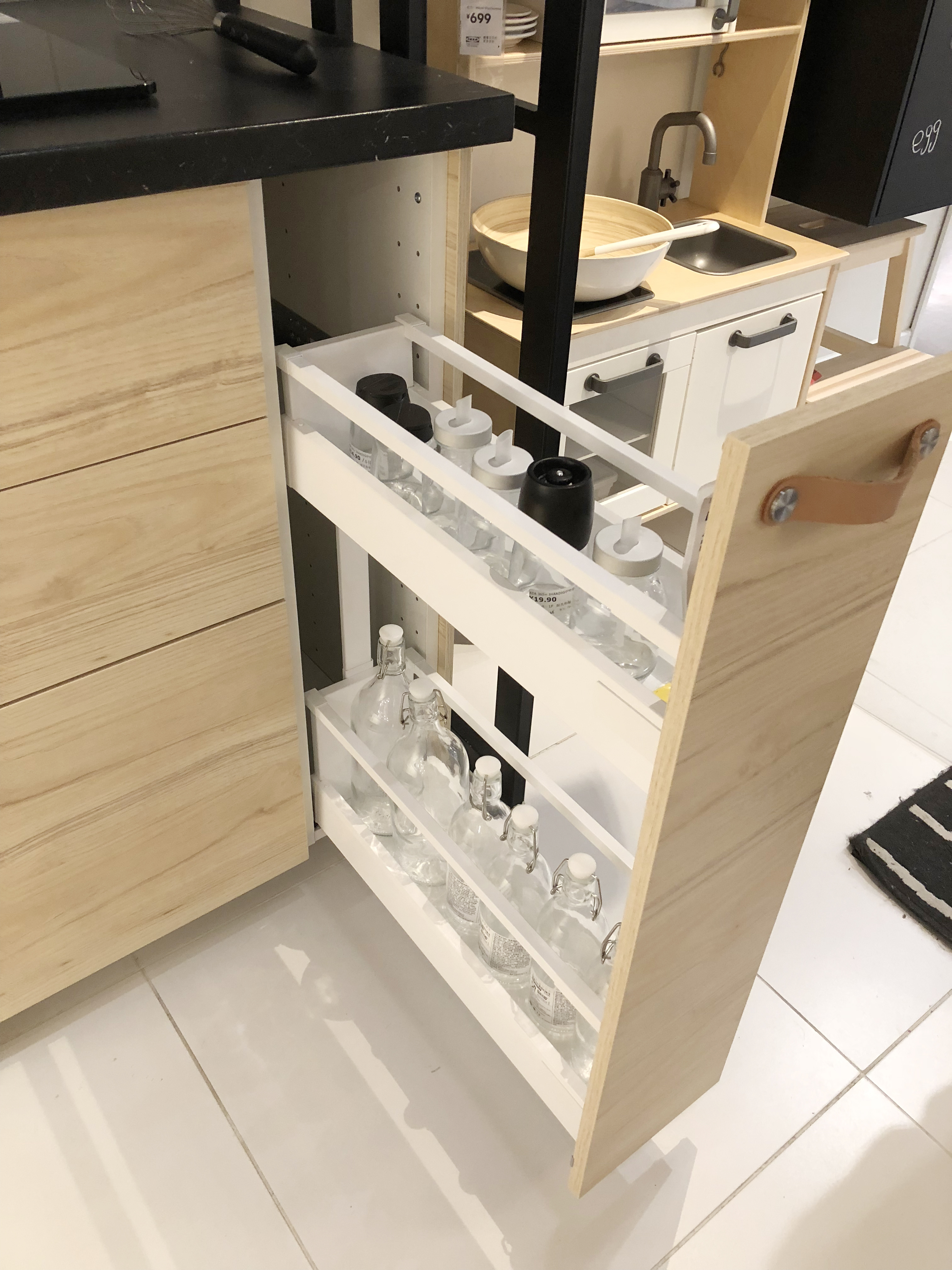 定制橱柜和宜家橱柜价格,宜家定制橱柜