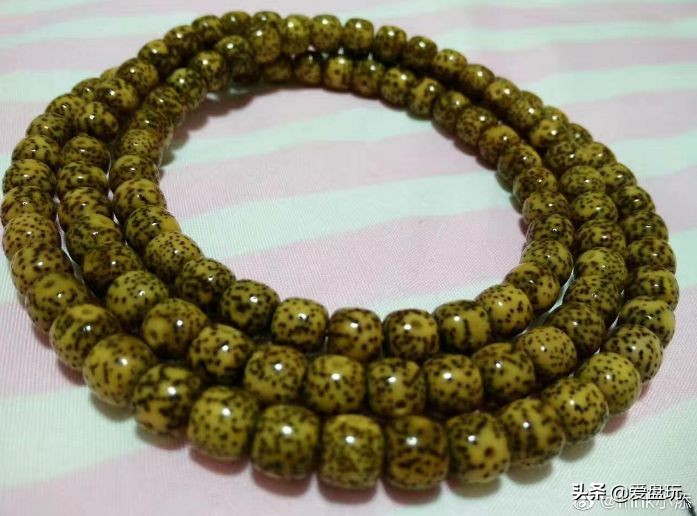 强迫症凤眼菩提,玉化星月盘玩后的效果