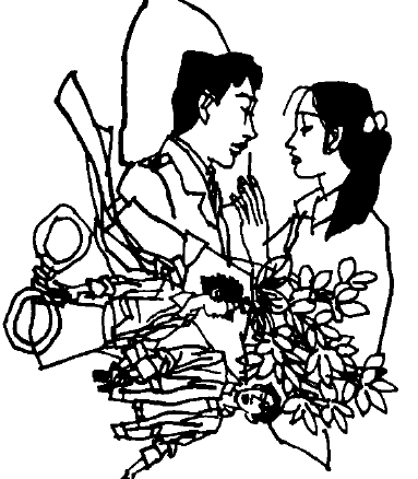 紫丁香的吻,紫丁香之吻