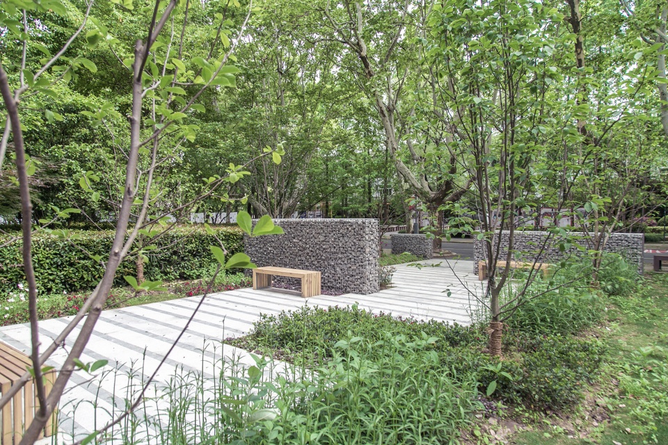 同济大学四平路校区景观微更新/同济大学建筑设计研究院