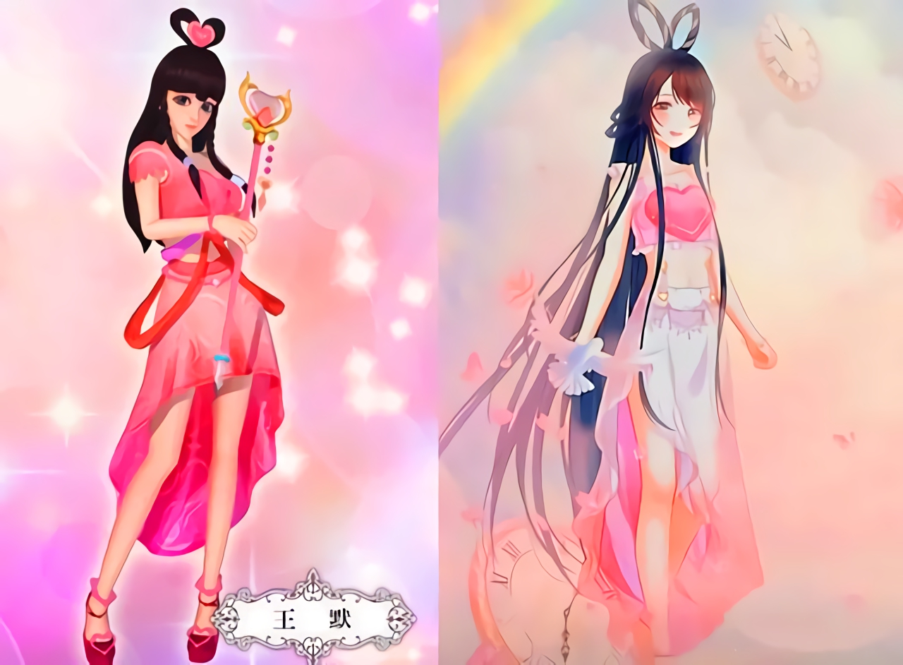 叶罗丽10年前的黑暗王默,叶罗丽白光莹和王默