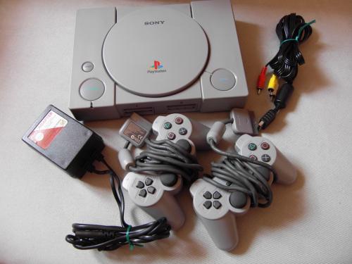 ps主机系列官方怀旧展示,历代ps回顾