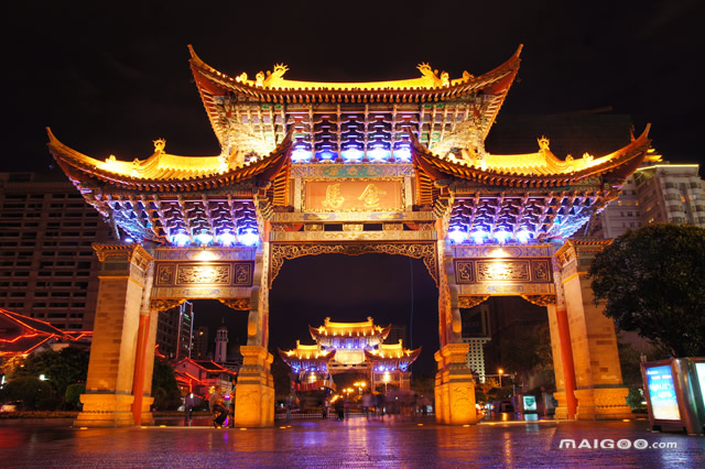 云南旅游著名夜景点有哪些,云南的夜景打卡不该错过的美景