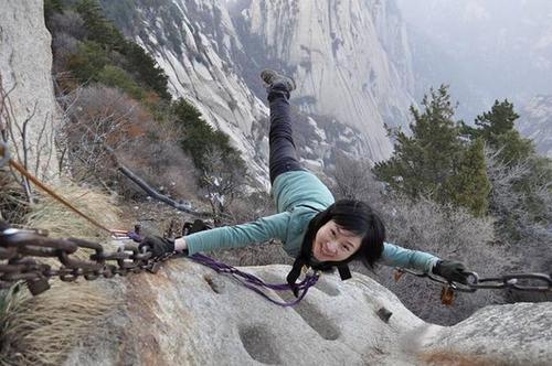 华山自助游攻略网,华山缆车