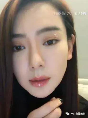 戚薇神仙眼影盘,戚薇推荐眼影盘