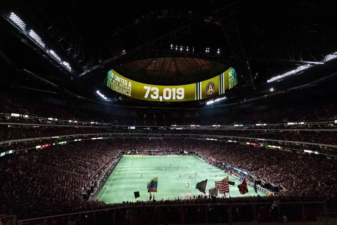 亚特兰大奔驰体育场,走进国际奥林匹克博物馆