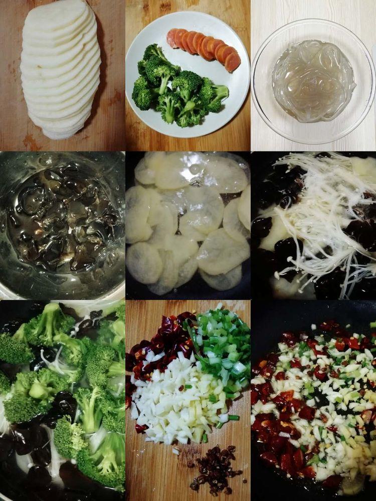 自己在家做的麻辣香锅好吃又过瘾,自己在家做的麻辣香锅吃得很过瘾