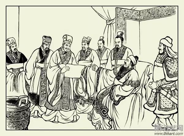 三国演义玉泉山显圣,三国演义连环画珍藏版上下两册