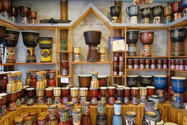 在国内遍地开花的非洲鼓，也有中国版本