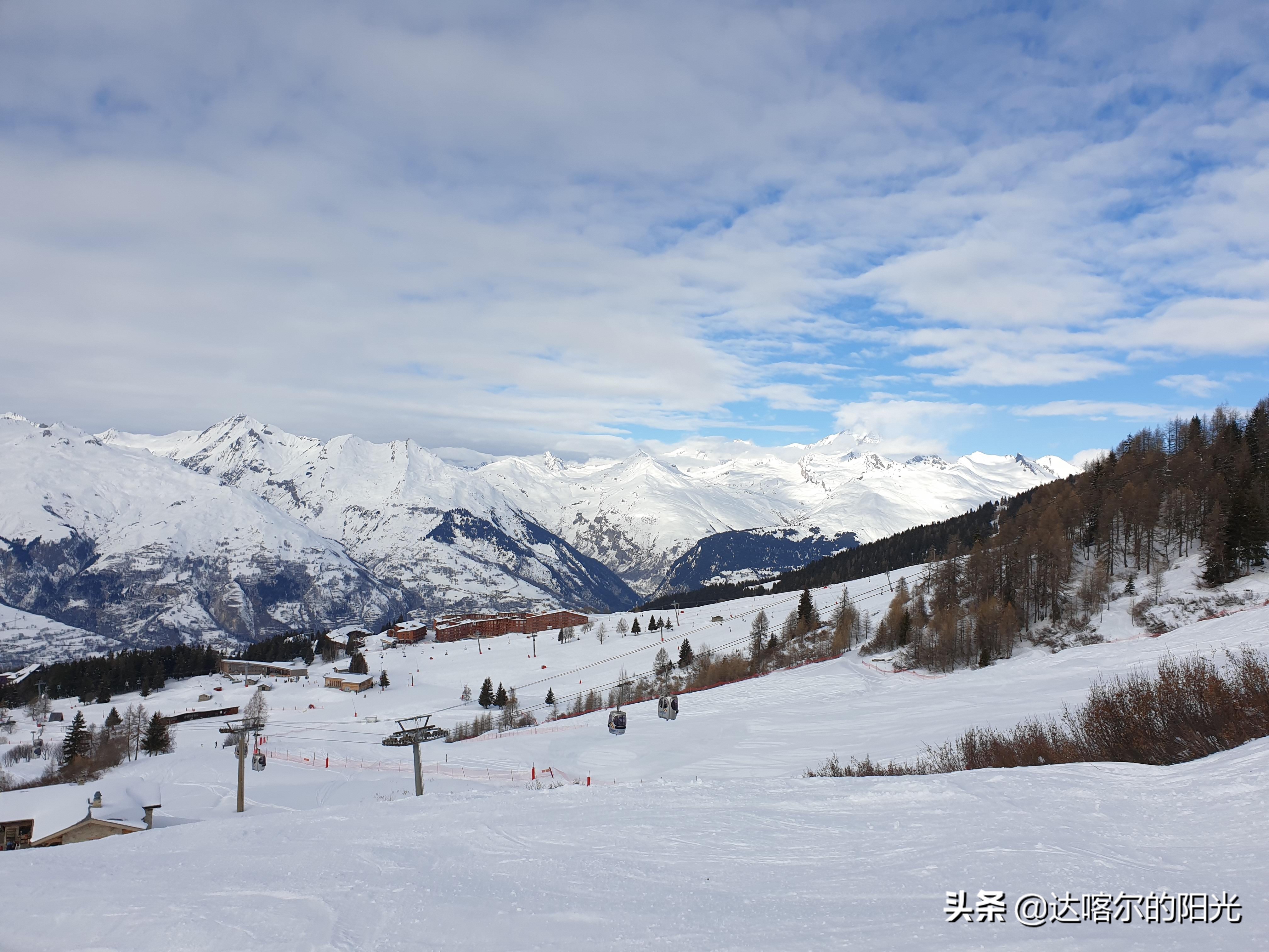 阿尔卑斯雪山滑雪,阿尔卑斯冰雪世界滑雪攻略