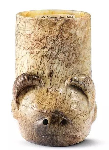 汉代玉熊拍卖记录,汉代黄玉熊有收藏价值吗