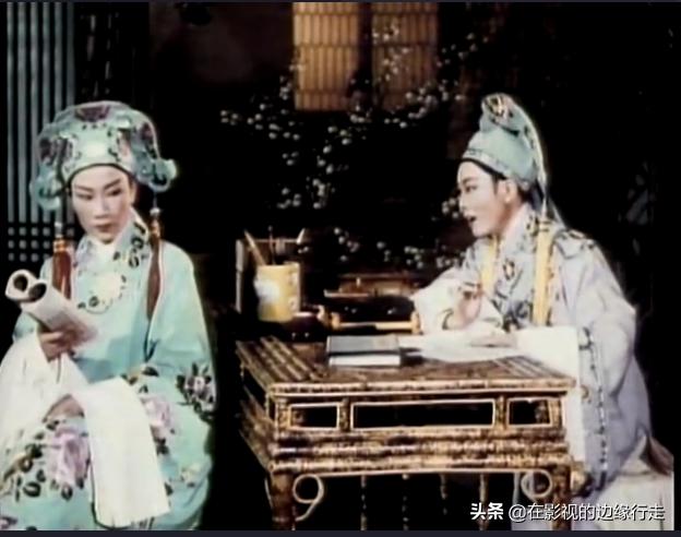 越剧电影梁祝经典片段,越剧梁祝情