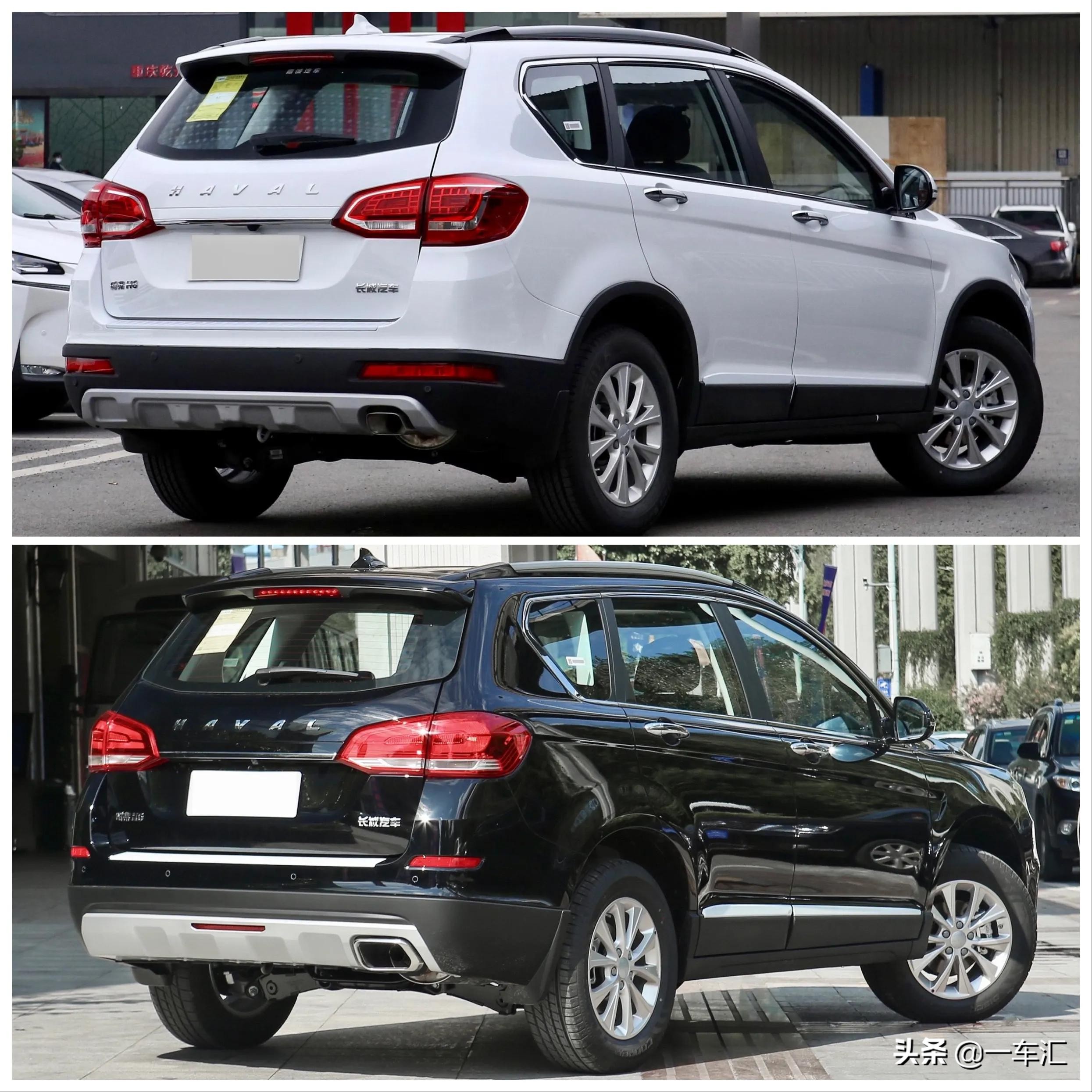 一代哈弗h6最后一批车,现在哈弗h6最值得入手的版本