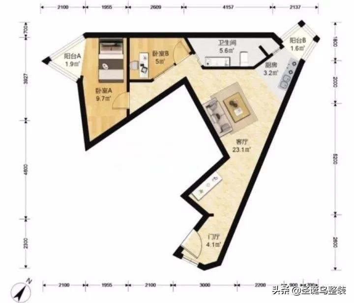 为什么不建议买朝北的房子,朝北的房子为什么不要买