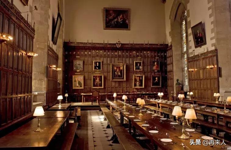 真正的霍格沃茨在牛津大学,霍格沃茨学校原型牛津大学