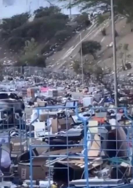 南非全国进入灾难状态的场面,南非大事件