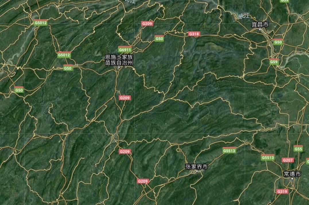 湖北恩施土家族苗族自治州城市,恩施土家族苗族自治州辖区