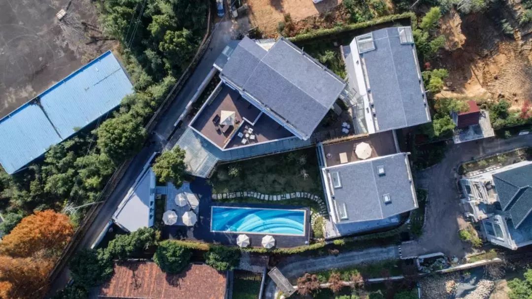 莫干山环山溯溪野奢美宿,奢到极致