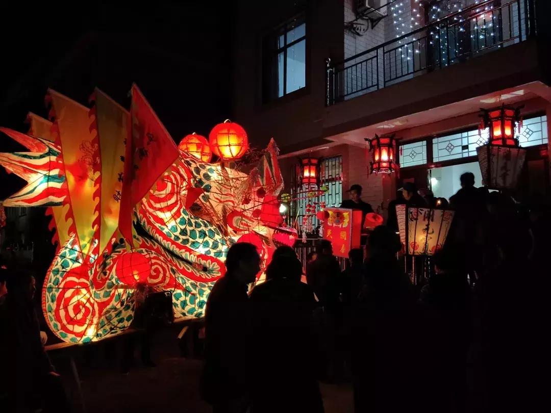龙灯什么时候开始玩的,今年的龙灯为什么这么多