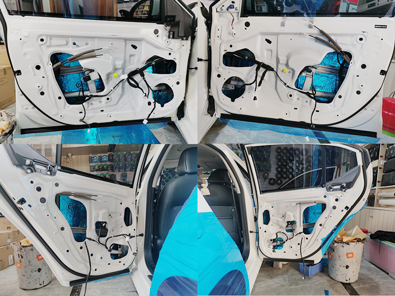 日产轩逸升级曼斯特喇叭，感受不一样的音质