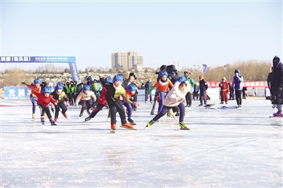 体育之光活力点燃城市,点亮城市之光包头