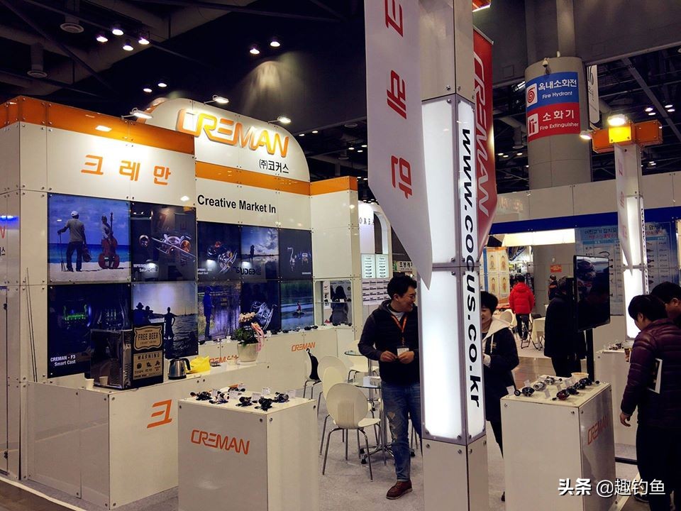 韩国渔具品牌大全,韩国钓鱼产品有哪些品牌