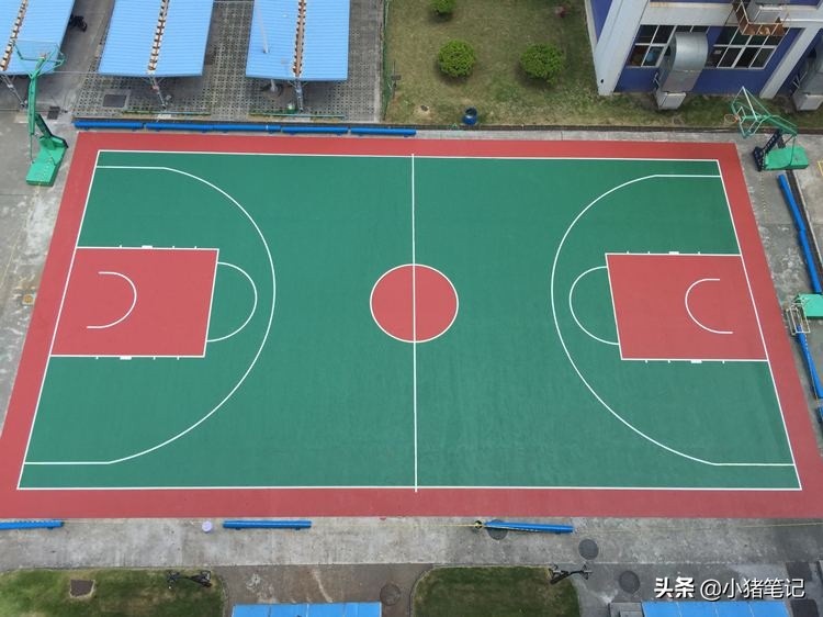篮球场地标准尺寸画法视频,中国篮球场地新标准尺寸图