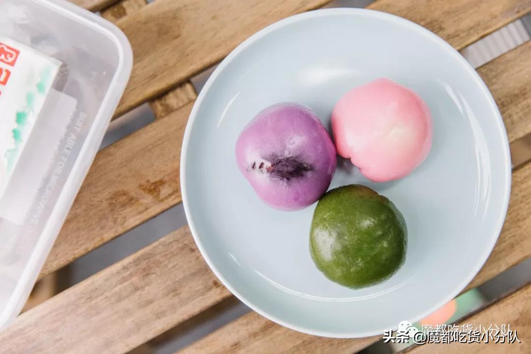 吃了十个青团,吃了4个青团