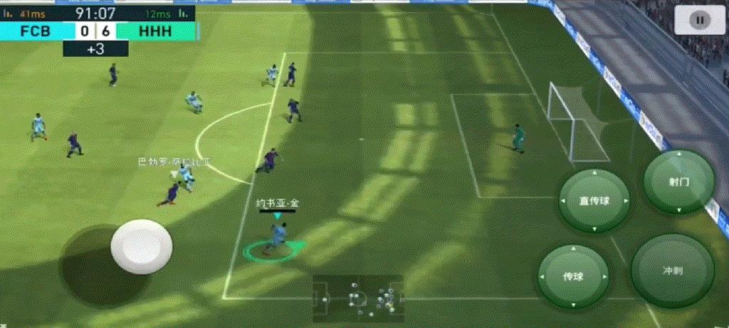 c罗马拉多纳世界杯,c罗向后切球并转身实况足球