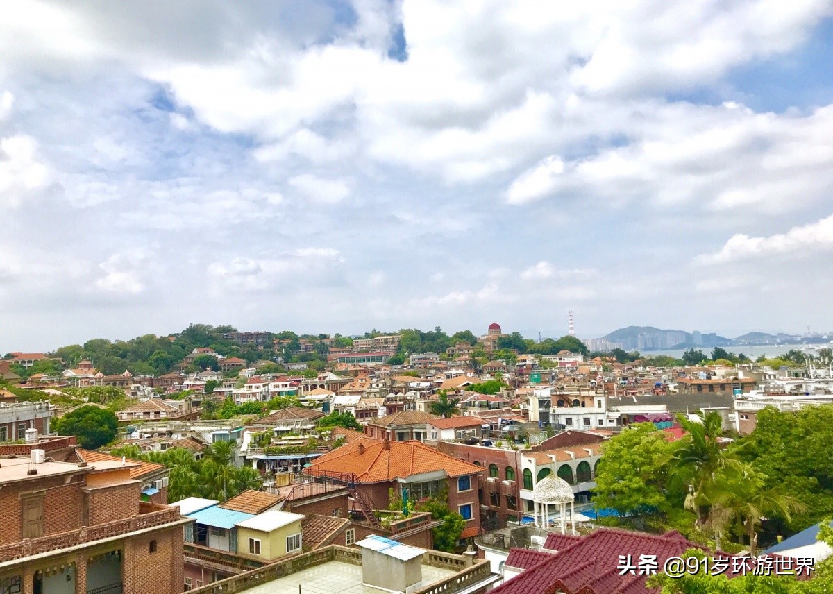 鼓浪屿最值得去的一个地方,鼓浪屿的特别之处