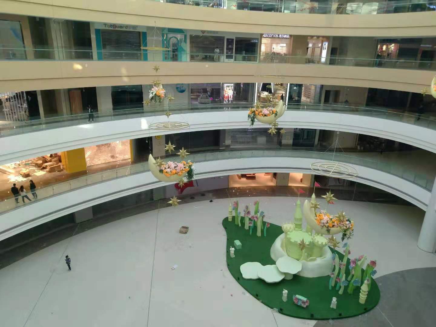 秦皇岛茂业天地建成时间,秦皇岛茂业天地内部