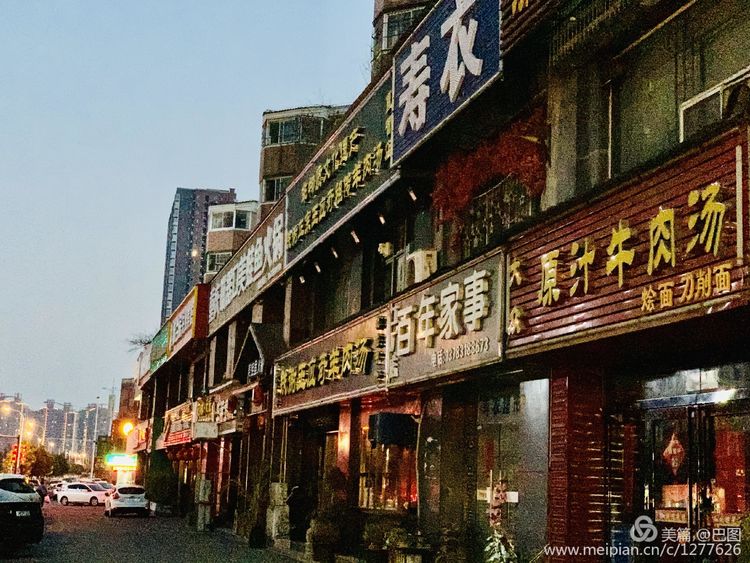 洛阳涧西路边街景,洛阳滨河北路图