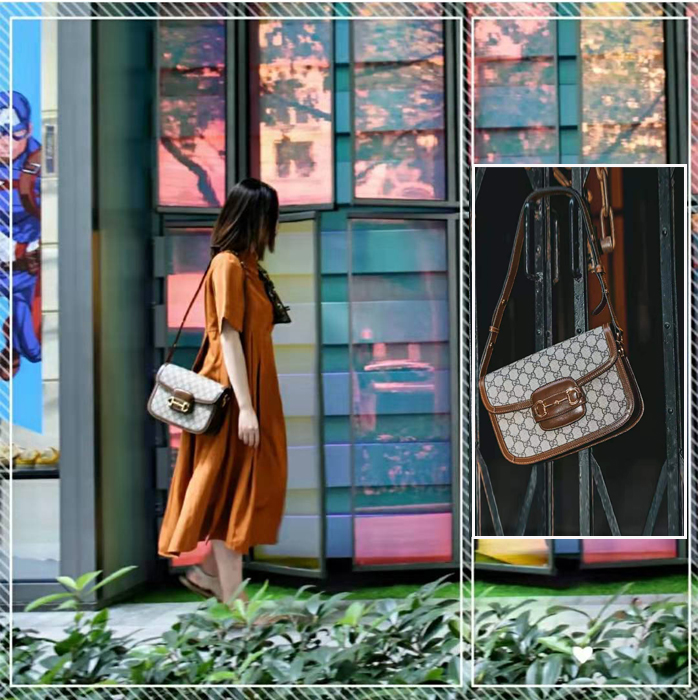 最近火遍全网的Gucci马衔扣复古手袋，到底值不值得购买？