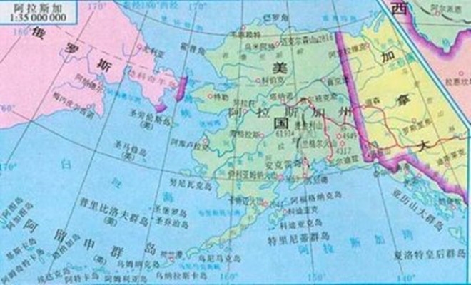 阿拉斯加简介及价格,沙俄为什么贱卖阿拉斯加