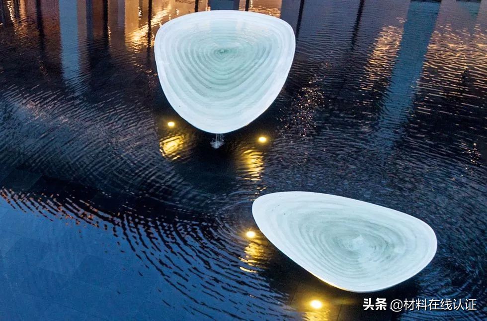 景观涟漪,景观潮起潮落