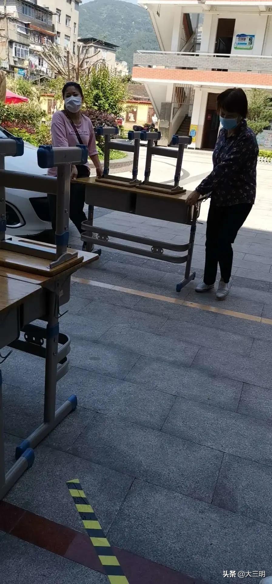 校园抗疫新闻,校园复学防疫报道