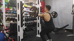 深蹲怎么做更有效果,深蹲怎么做不伤腰