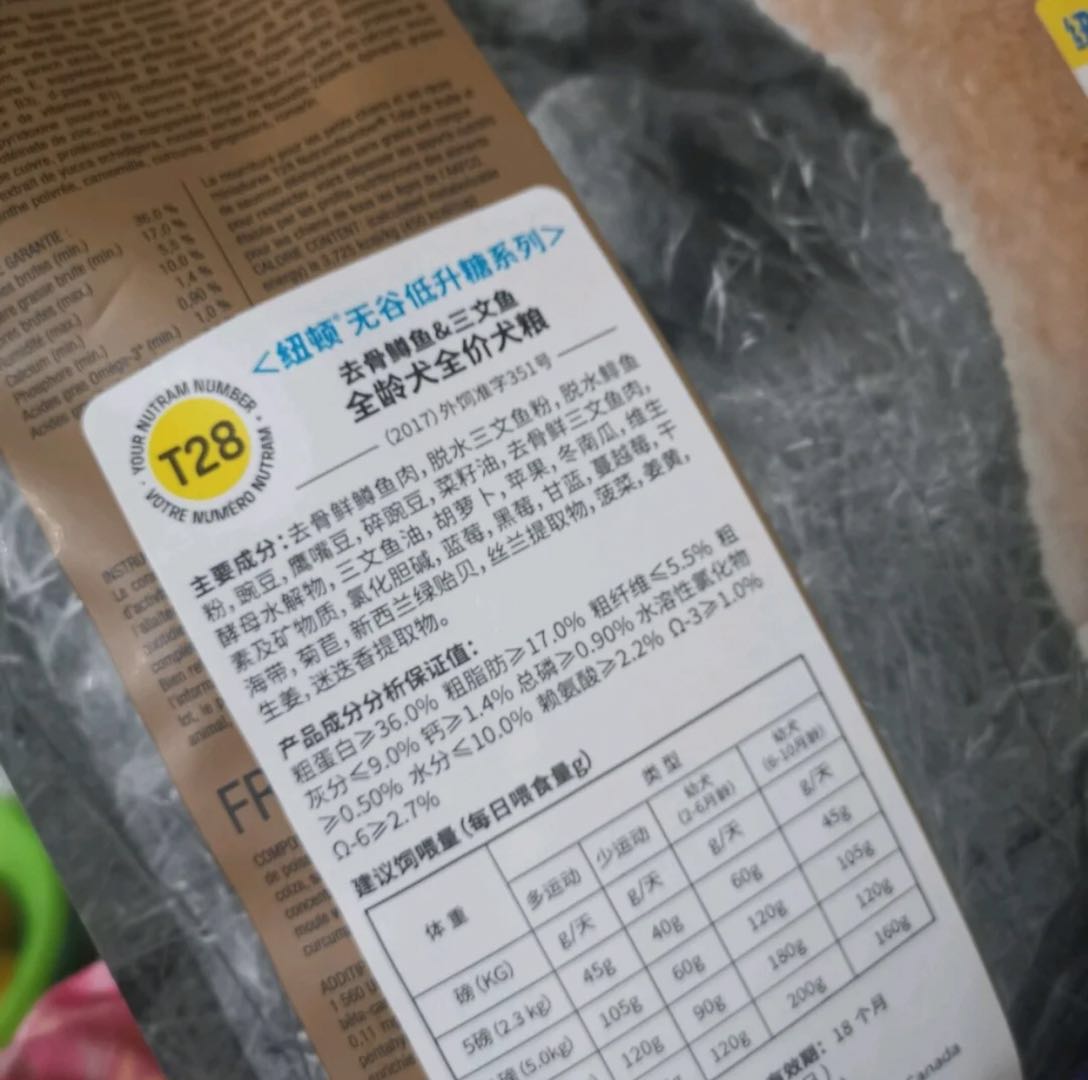 纽顿狗粮全面测评，到底怎么样？