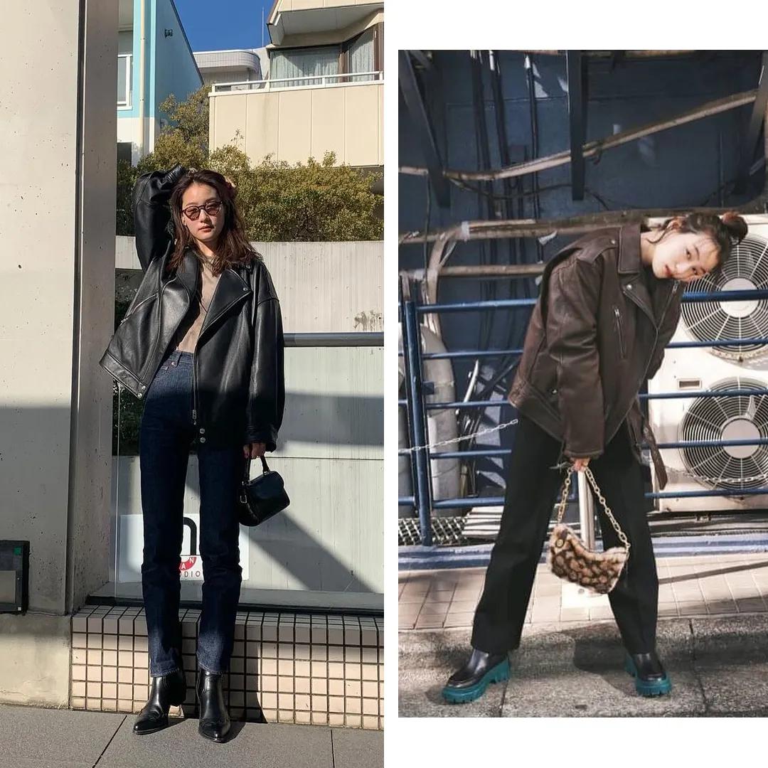 27套实用冬季日常穿搭,日本冬季流行穿搭