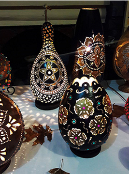 不一样的葫芦图片大全,新中式葫芦灯