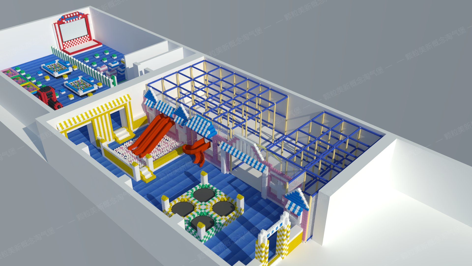 开一家儿童乐园到底怎么样,儿童乐园开店利润