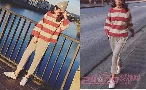 哈伦裤搭配什么样的上衣好看,哈伦裤配什么上衣好看夏季