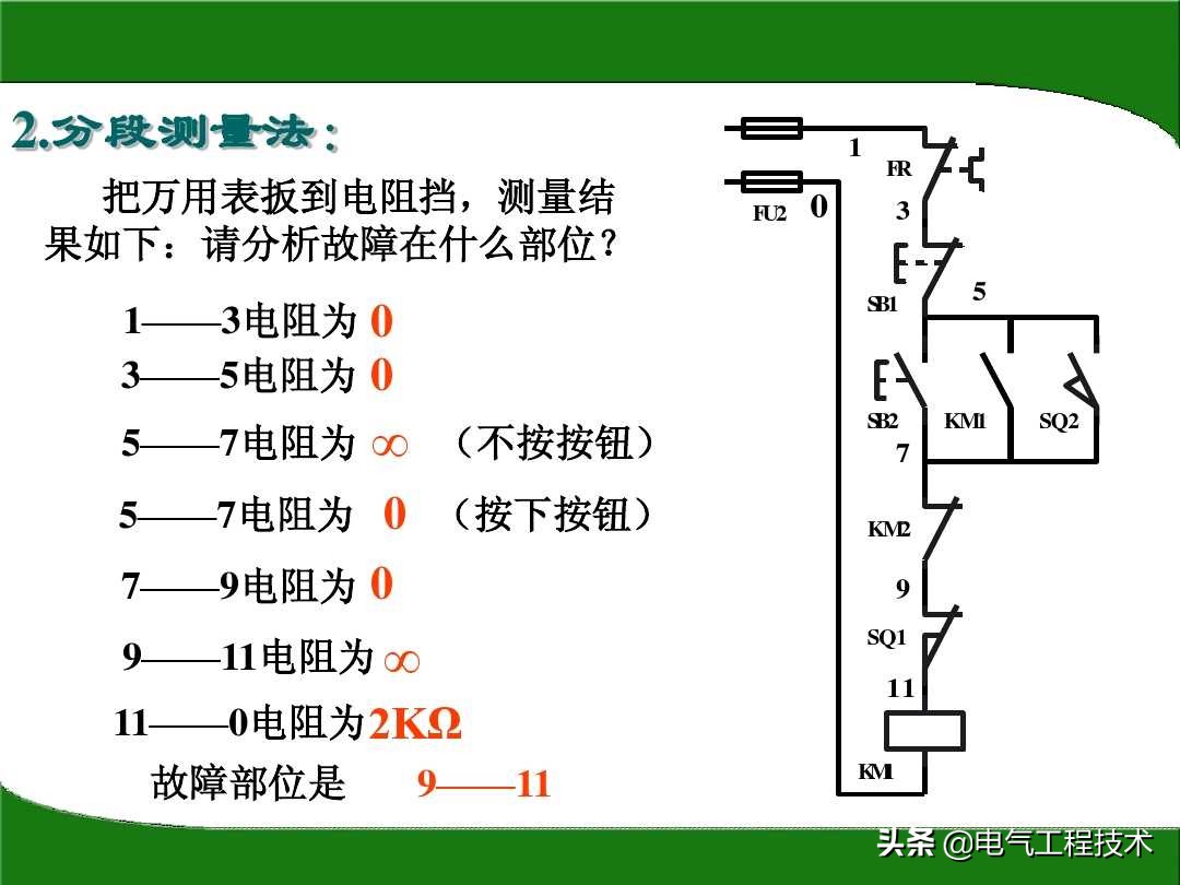 不会用万用表测量电容好坏,电工知识万用表怎么查找线路故障