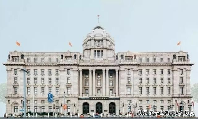 百年甬城看外滩,百年上海看外滩