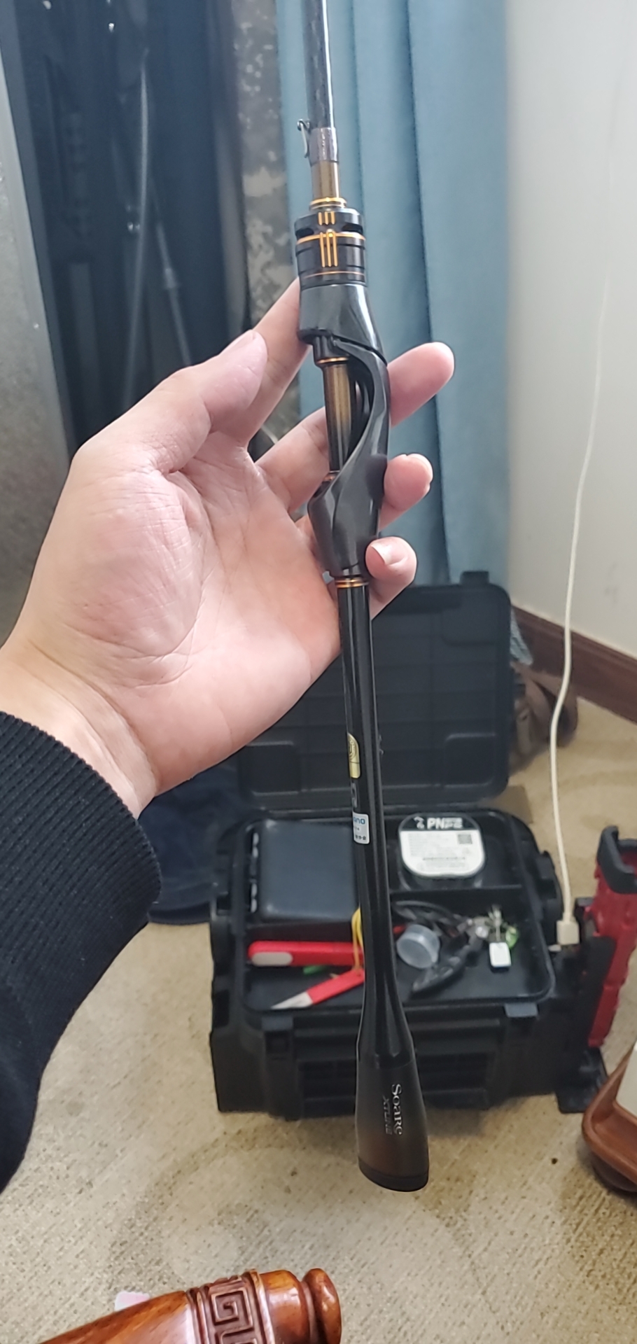 路亚竿选择看哪些指标,新手钓白条路亚竿怎么选择