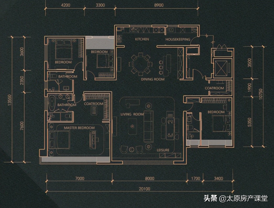 保利、中海天字系均落子丽华北，为何峰尖作品都选择该区域？